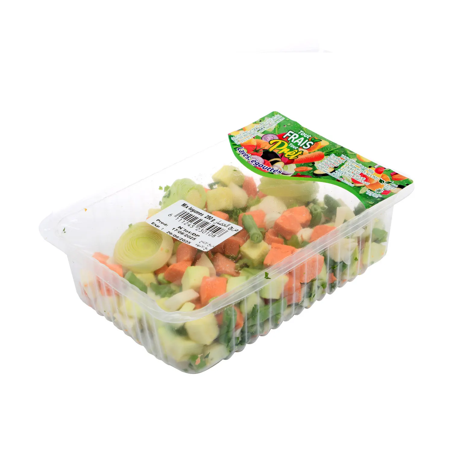 Mix légumes 250g - REAL FOOD - vue 2