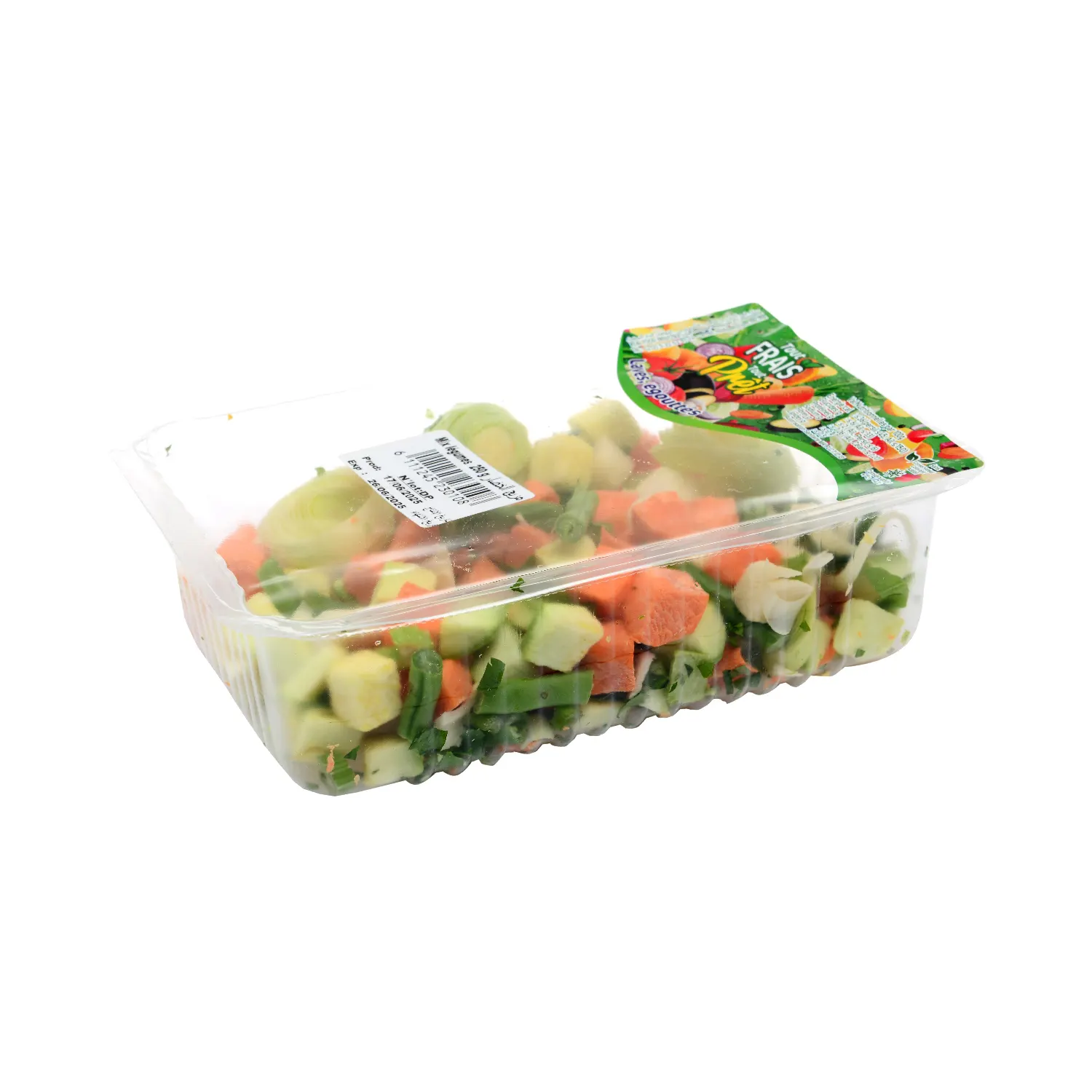 Mix légumes 250g - REAL FOOD - vue 4