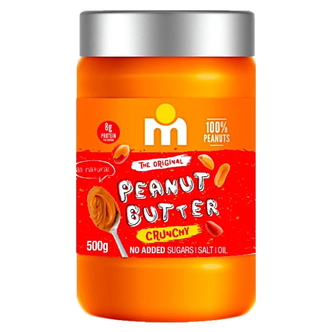 Beurre de cacahuète crunchy 500g - MARJANE