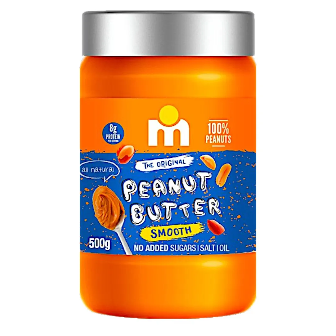 Beurre de cacahuète smooth 500g - MARJANE