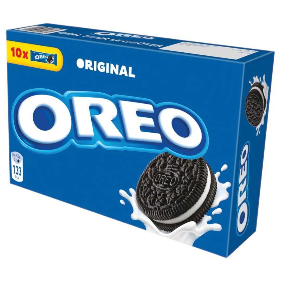 Biscuits fourrés à la vanille Original 10 unités x55g - OREO