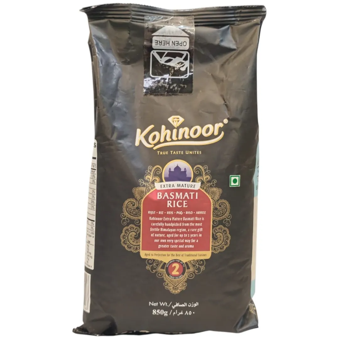 Riz basmati Extra Mature 900g - KOHINOOR