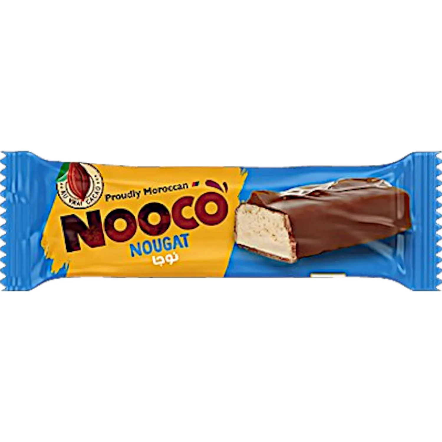 Barre au nougat 34g - NOOCO