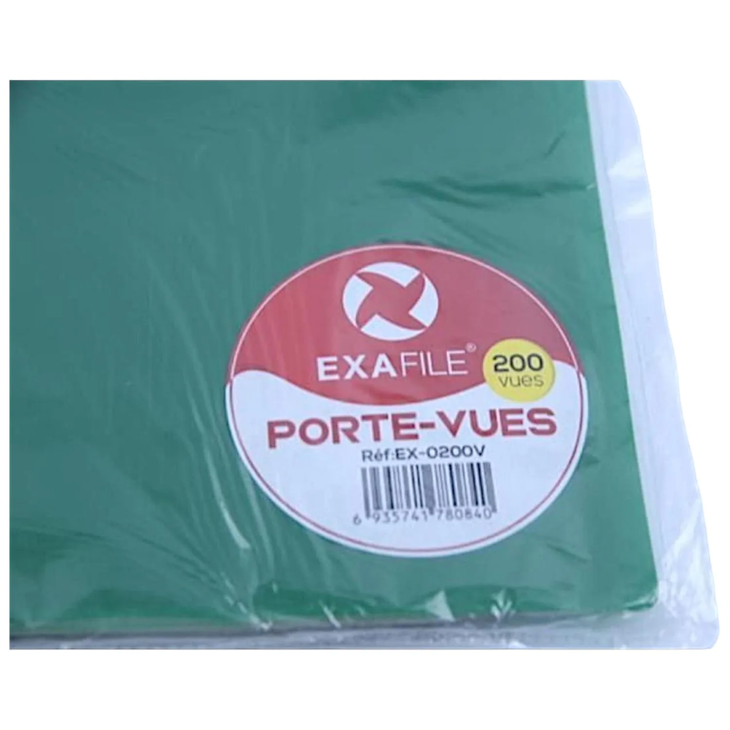 Reliure Polydoc horizontale 200 vues coloris assortis - EXAFILE - vue 2