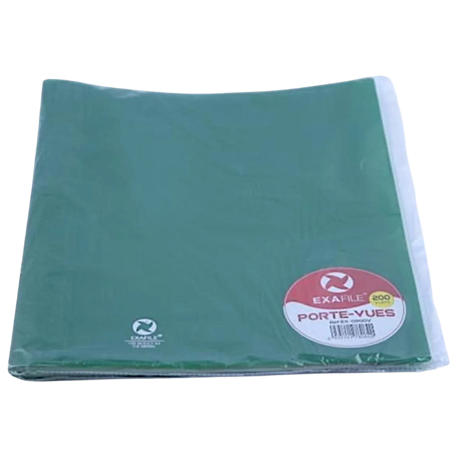 Reliure Polydoc horizontale 200 vues coloris assortis - EXAFILE