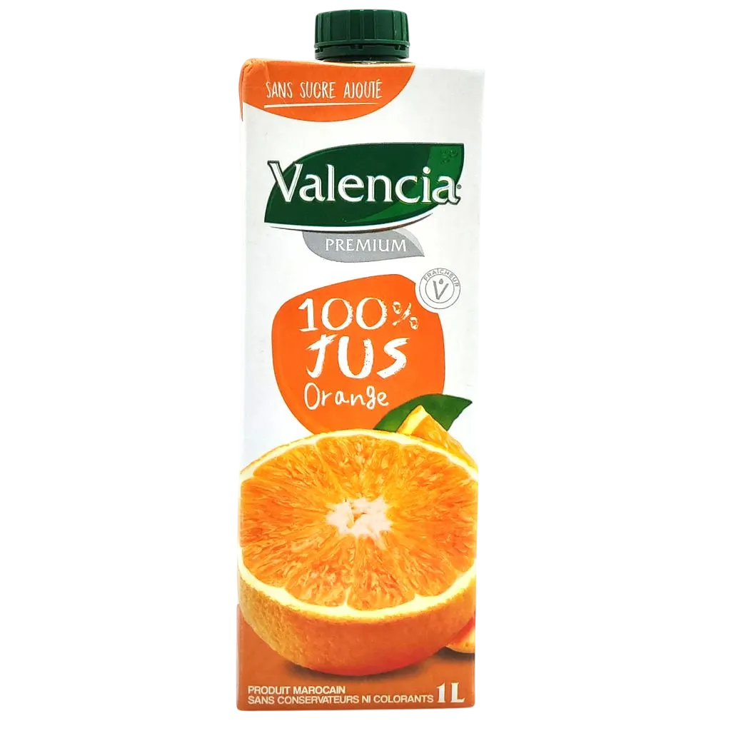 Valencia Pur jus d'orange  1L