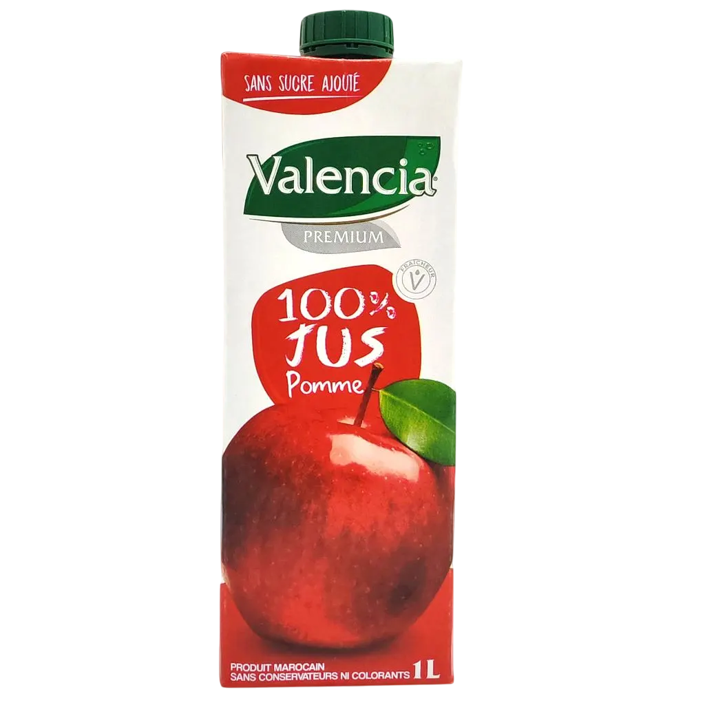 Valencia Pur jus de pomme  1L 
