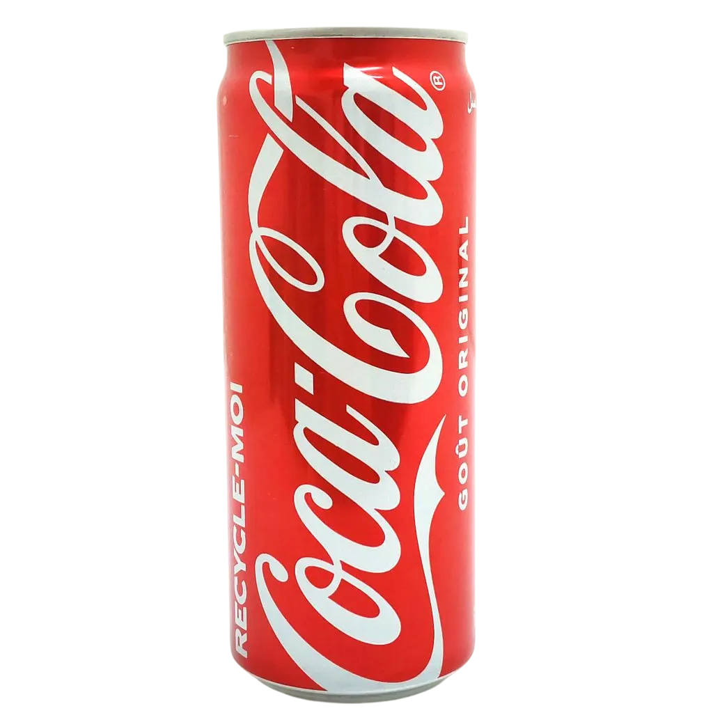 Coca Cola canette 33cl