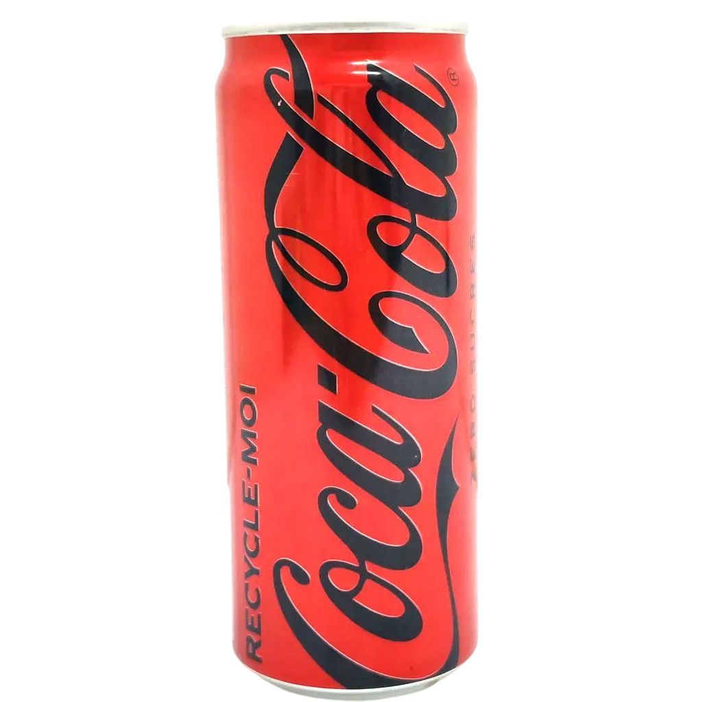 Coca Cola Zero canette 33cl