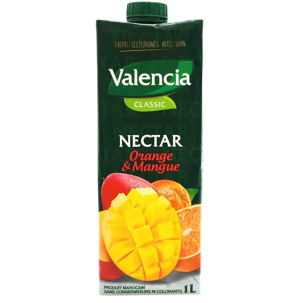 Valencia orange et mangue 1L 