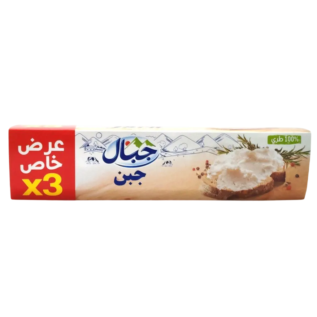 Fromages frais Jben 3x160g - JIBAL