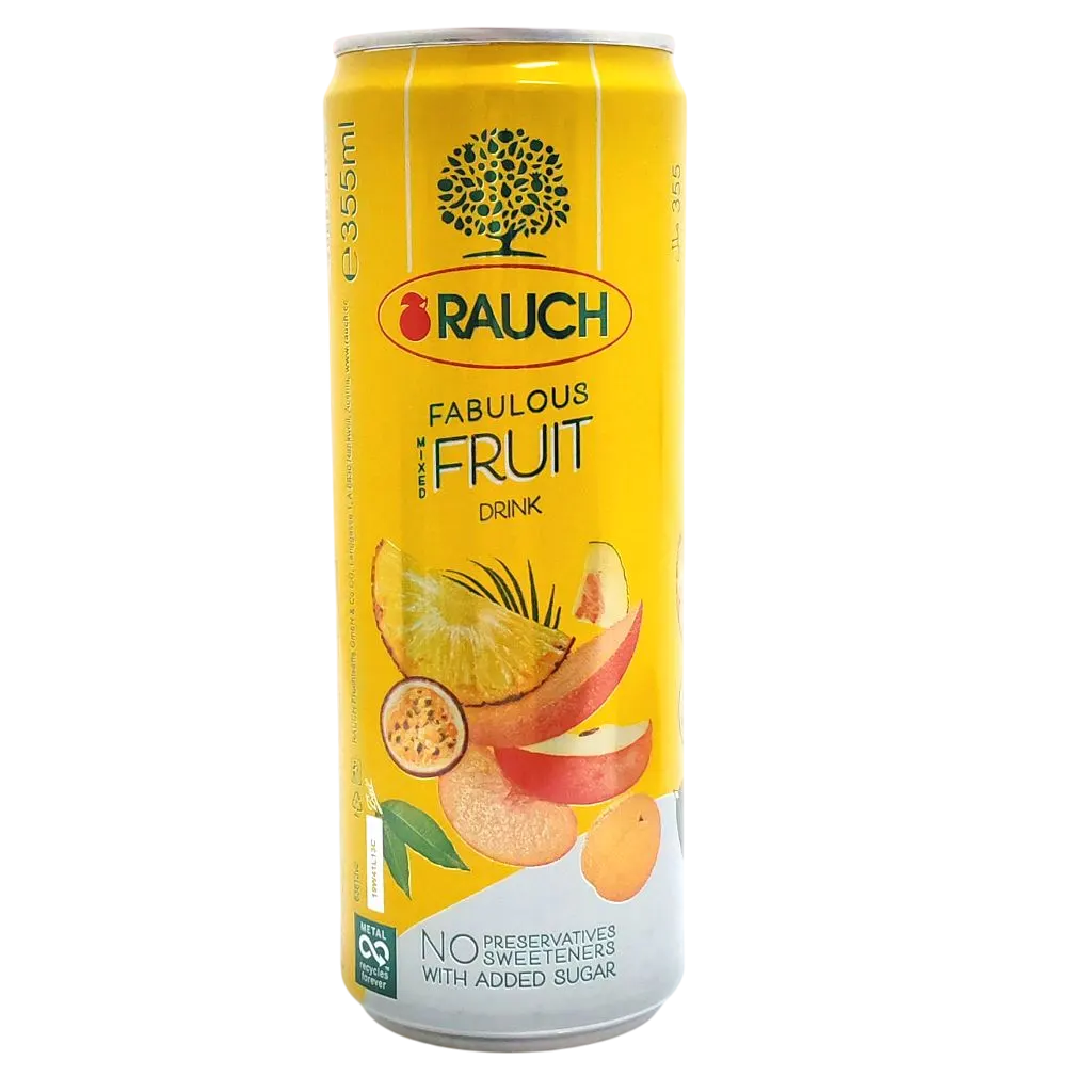 Rauch cocktail de fruits canette 35,50cl - vue 5