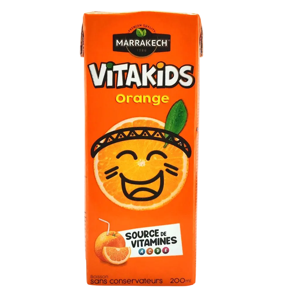 Marrakech jus d'orange Vita kids 20cl