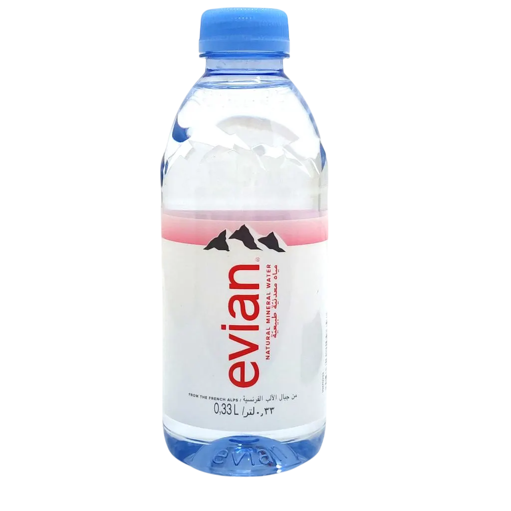 Evian Eau minérale 33cl 