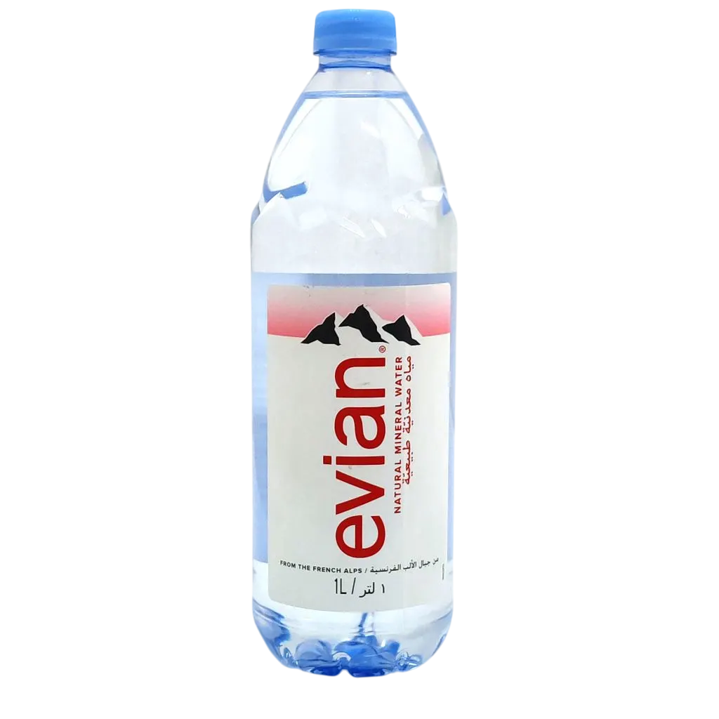Evian Eau minérale 1L 