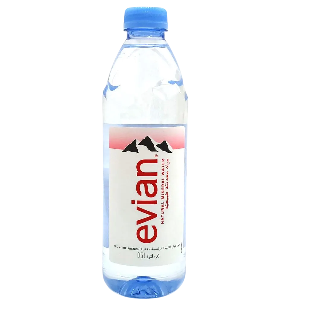 Evian Eau minérale 50cl