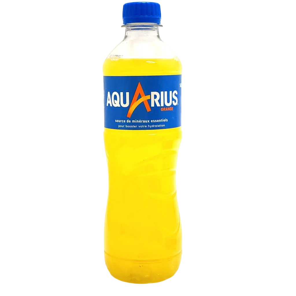 Aquarius Eau aromatisée orange 50cl