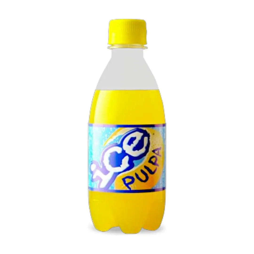 Ice pulpa orange 33cl