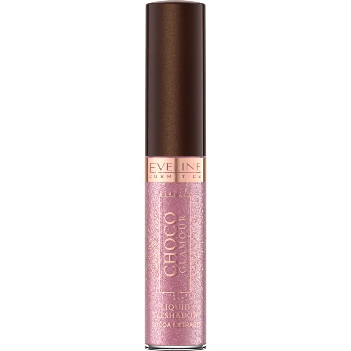 Ombre à paupières liquide Choco Glamour N°04 6,5 ml - EVELINE