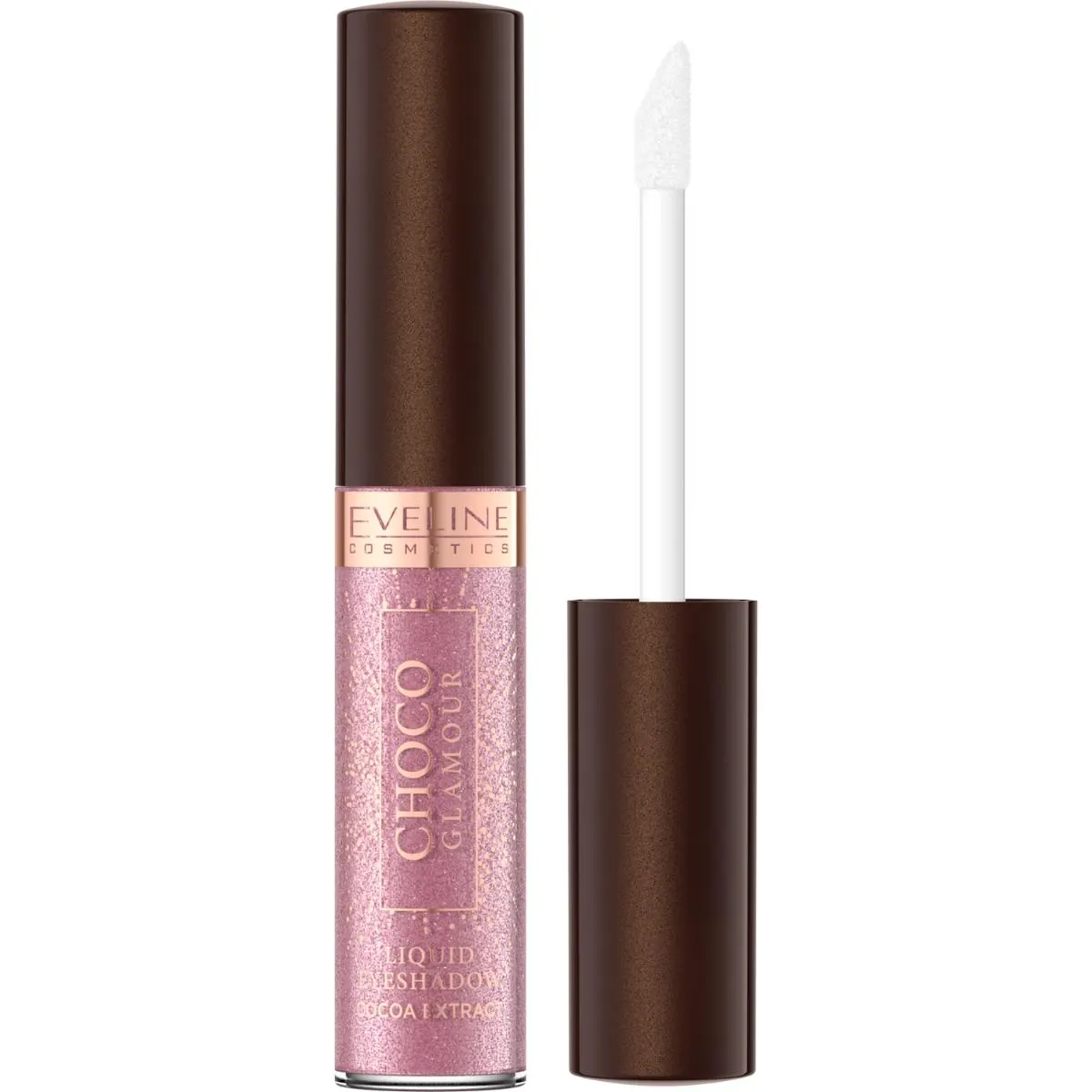 Ombre à paupières liquide Choco Glamour N°04 6,5 ml - EVELINE - vue 3