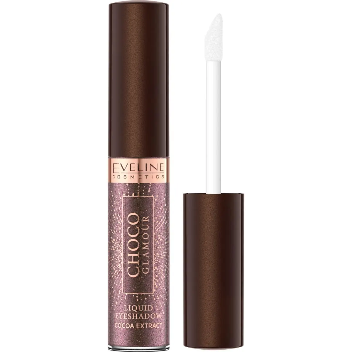 Ombre à paupières liquide Choco Glamour N°06 6,5 ml - EVELINE - vue 3