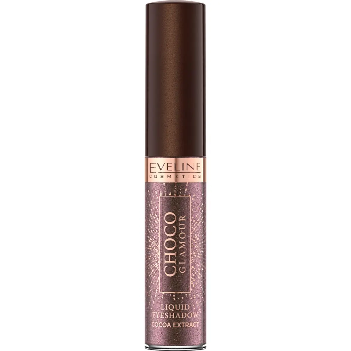 Ombre à paupières liquide Choco Glamour N°06 6,5 ml - EVELINE