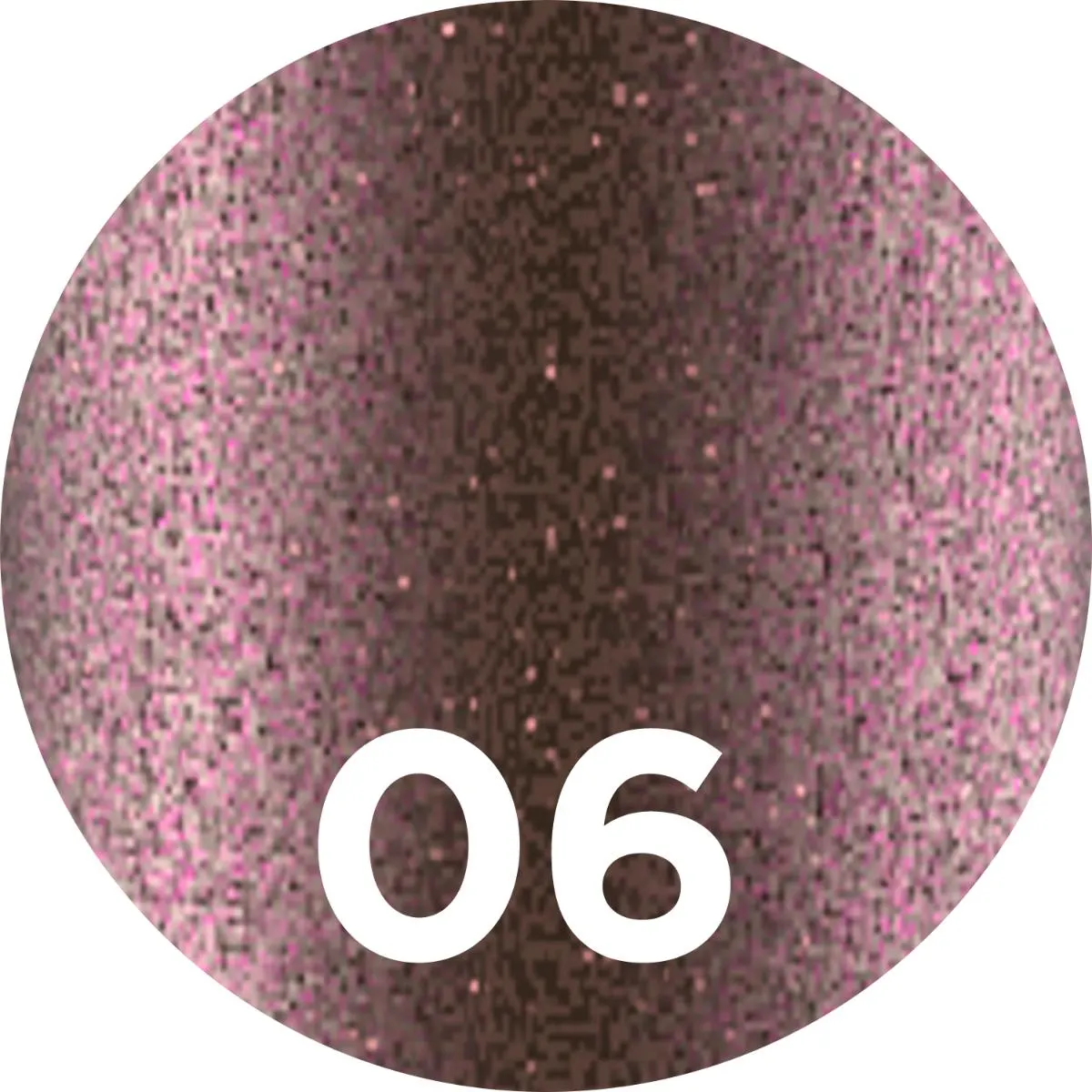 Ombre à paupières liquide Choco Glamour N°06 6,5 ml - EVELINE - vue 4