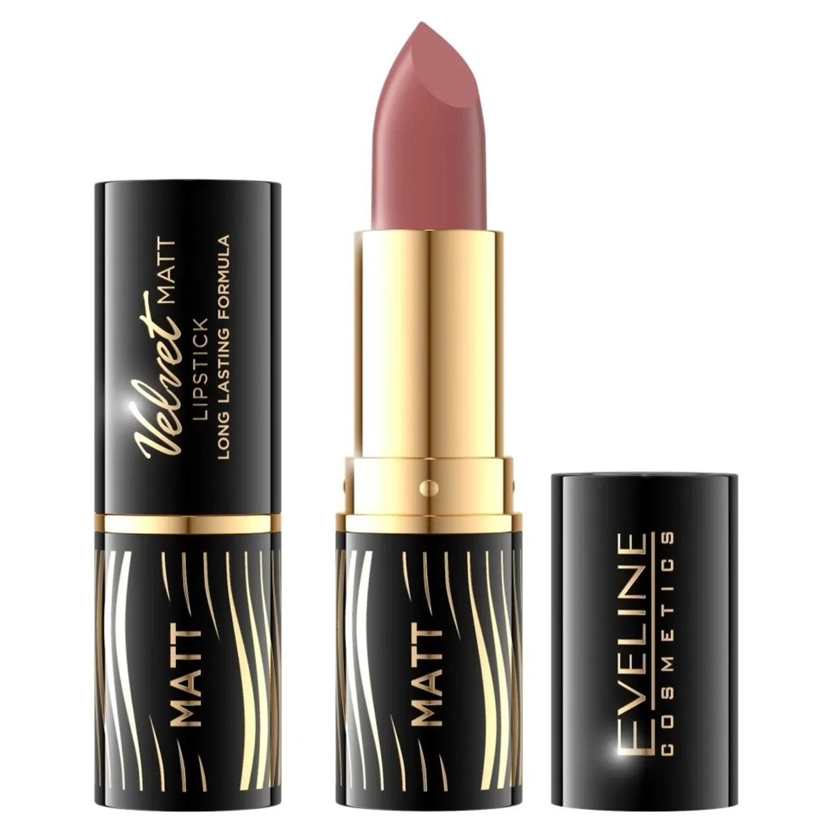 Rouge à lèvres mat Velvet N°516 Fini velouté - EVELINE