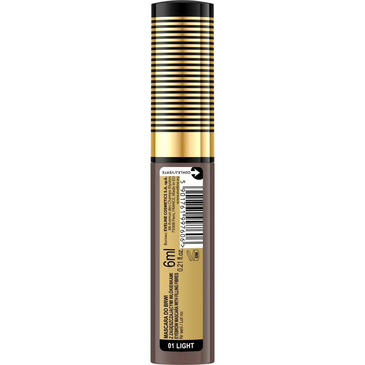 Mascara sourcils Brow&Go N°1 Light - EVELINE - vue 3