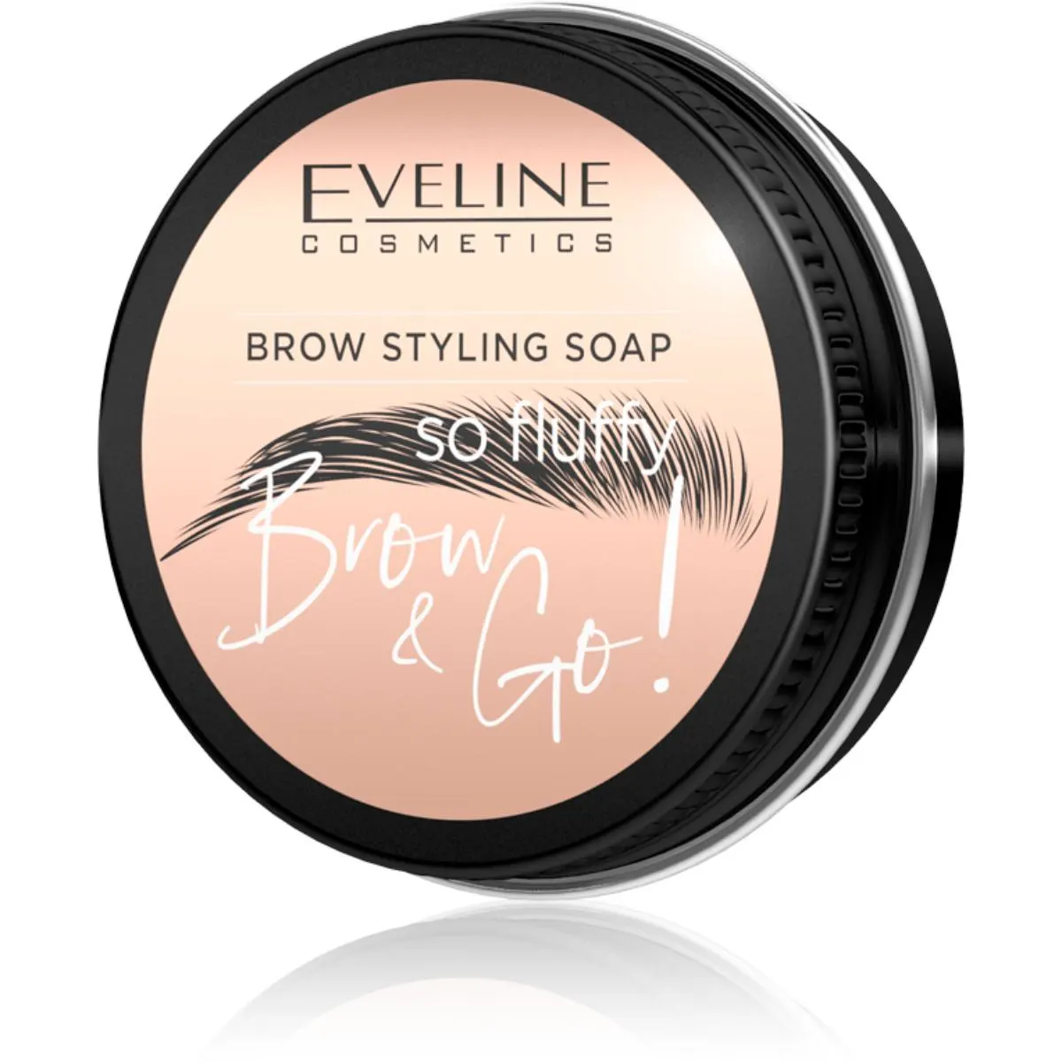 Savon coiffant sourcils Brow&Go So Fluffy - EVELINE