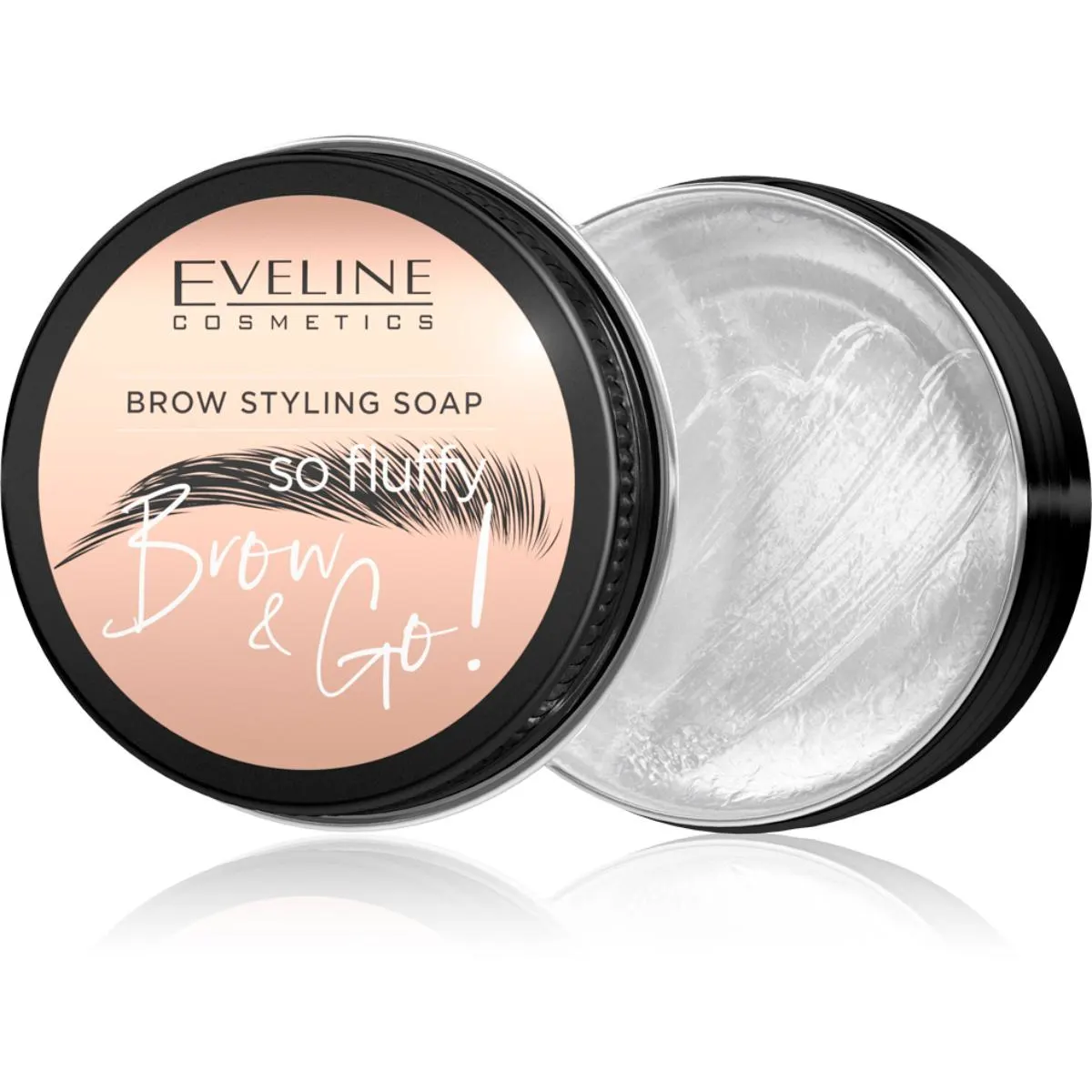 Savon coiffant sourcils Brow&Go So Fluffy - EVELINE - vue 2