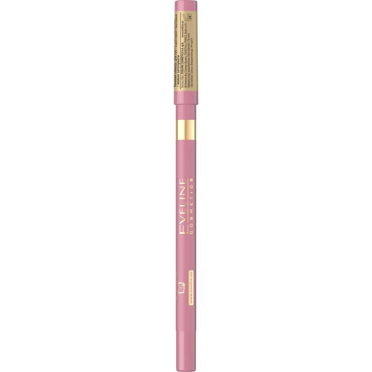 Crayon lèvres gel waterproof N°05 Angel Nude - EVELINE - vue 3
