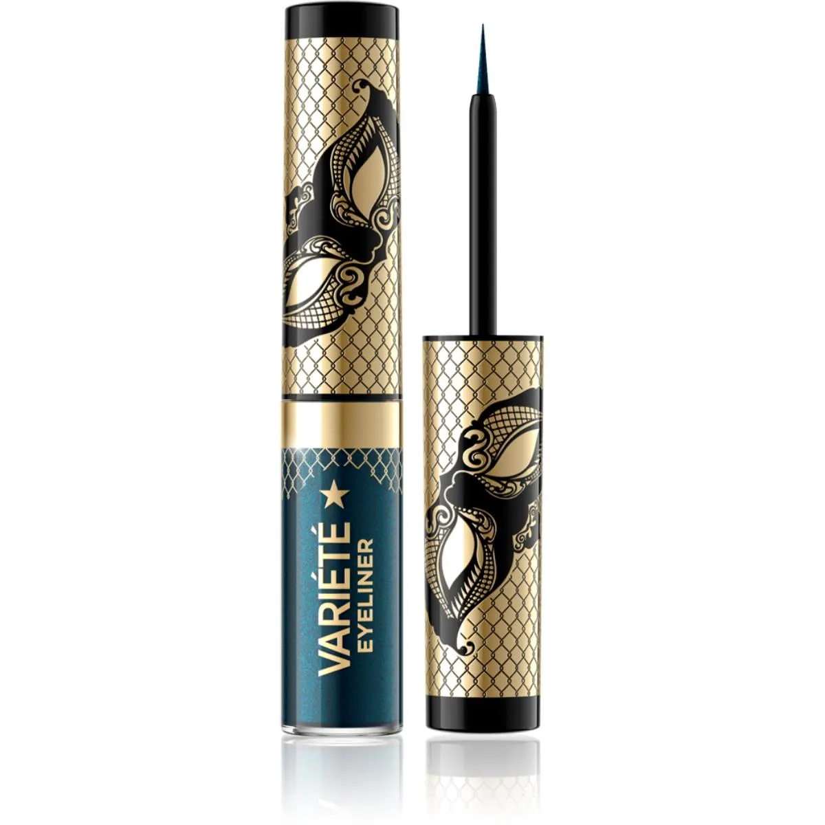 Eyeliner liquide waterproof N°03 Chameleon 4 ml - EVELINE