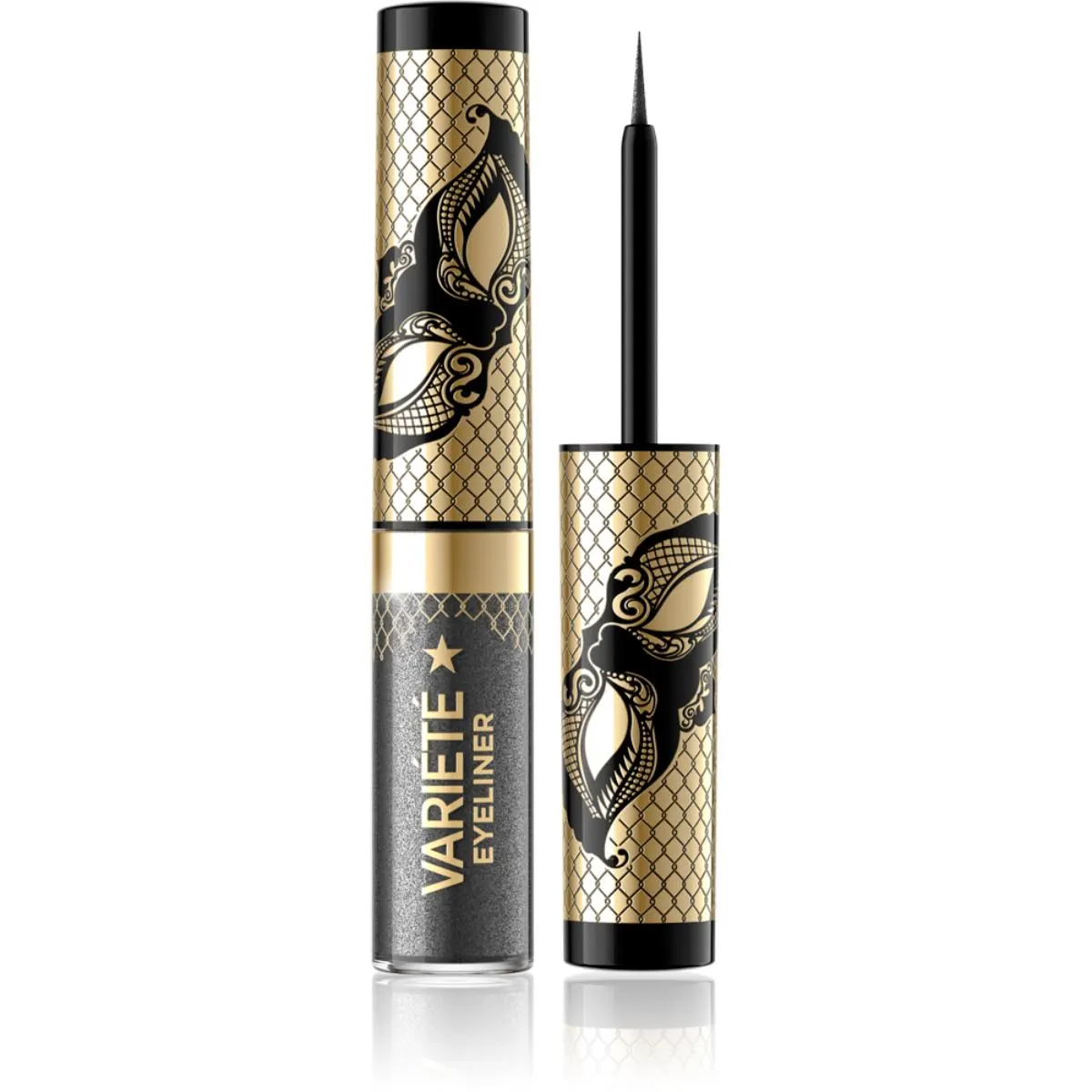 Eyeliner liquide waterproof N°04 Silver 4 ml - EVELINE