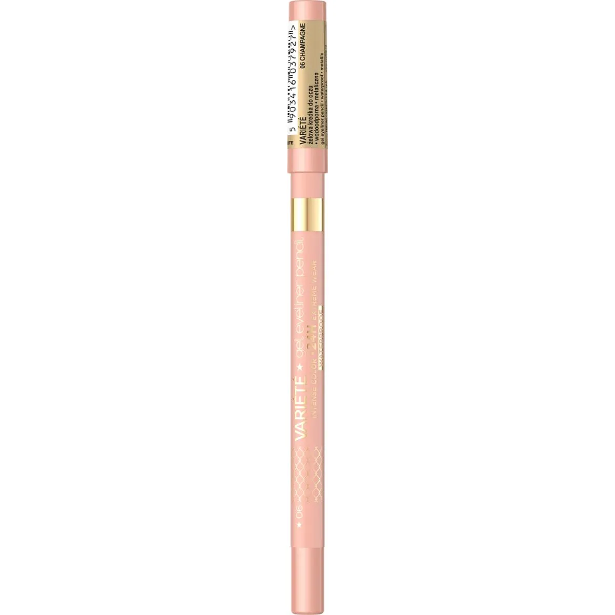 Eyeliner crayon gel N°06 Champagne - EVELINE - vue 3