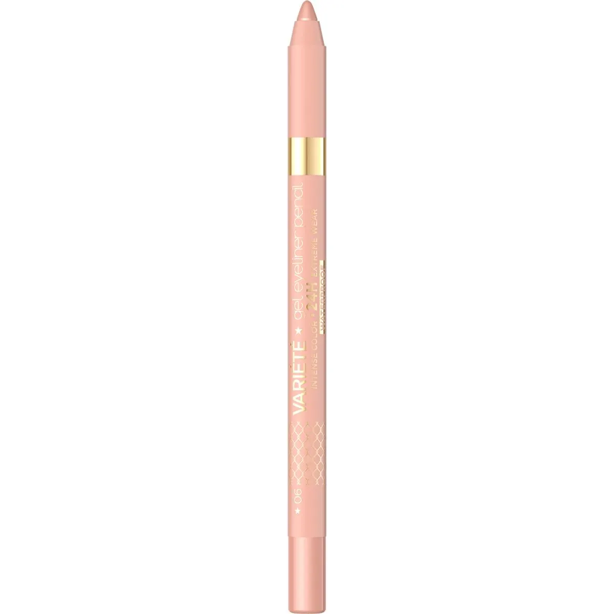 Eyeliner crayon gel N°06 Champagne - EVELINE - vue 2
