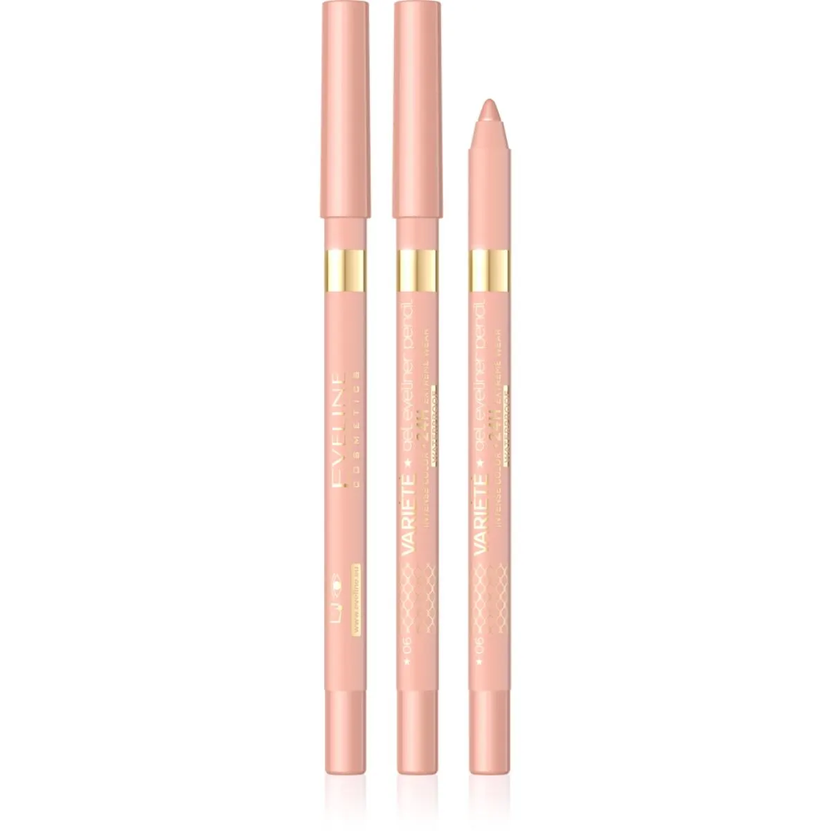 Eyeliner crayon gel N°06 Champagne - EVELINE