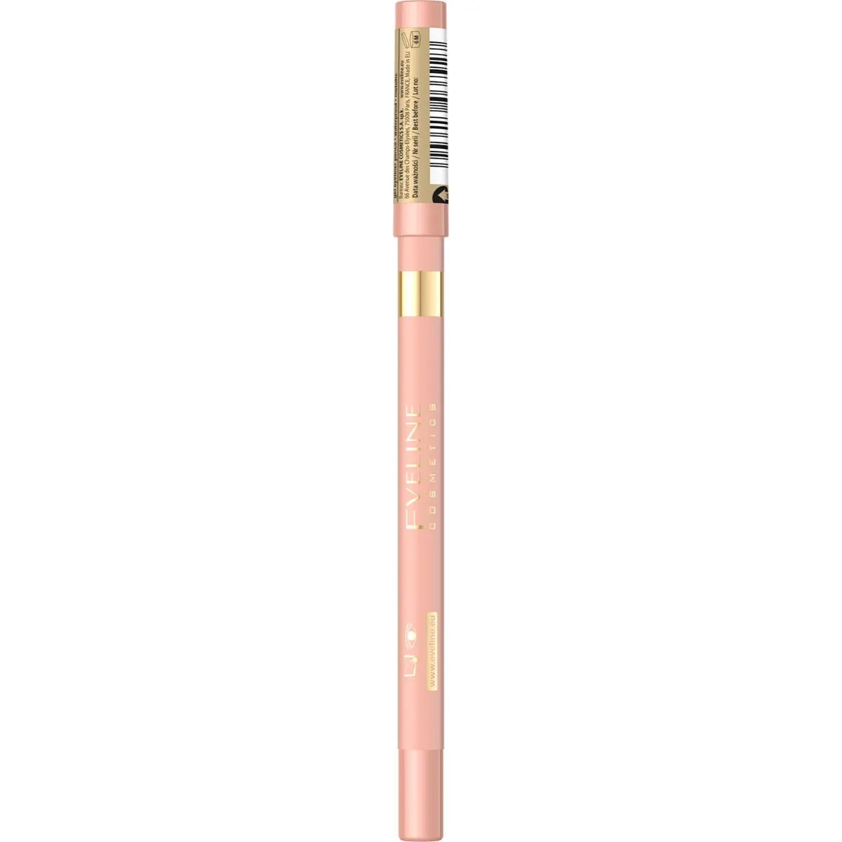 Eyeliner crayon gel N°06 Champagne - EVELINE - vue 5