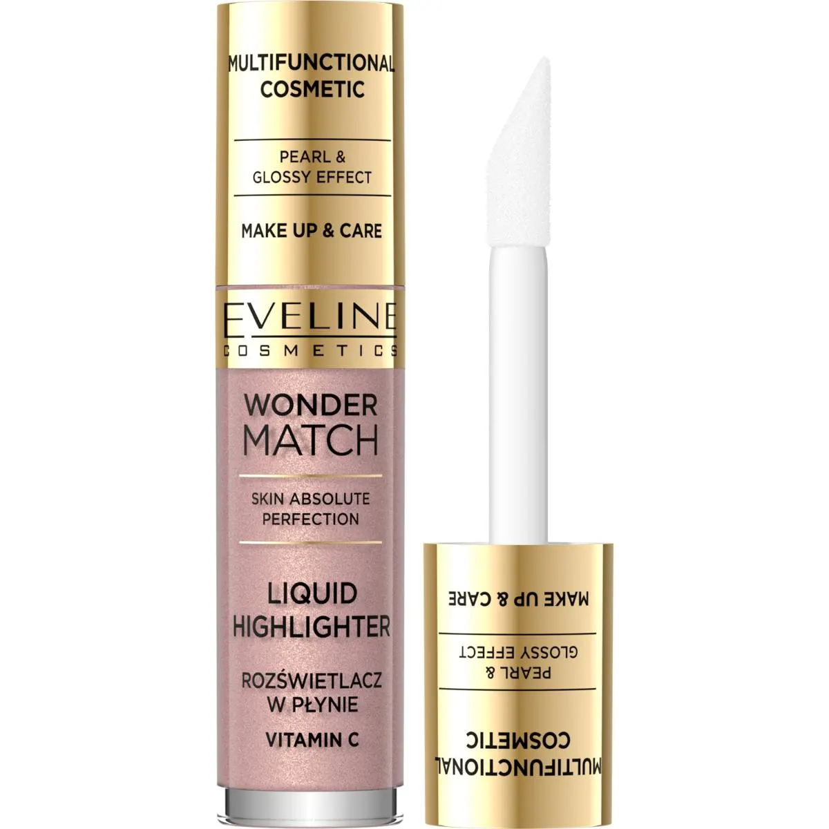 Enlumineur liquide Wonder Match N°01 4,5 ml - EVELINE - vue 5