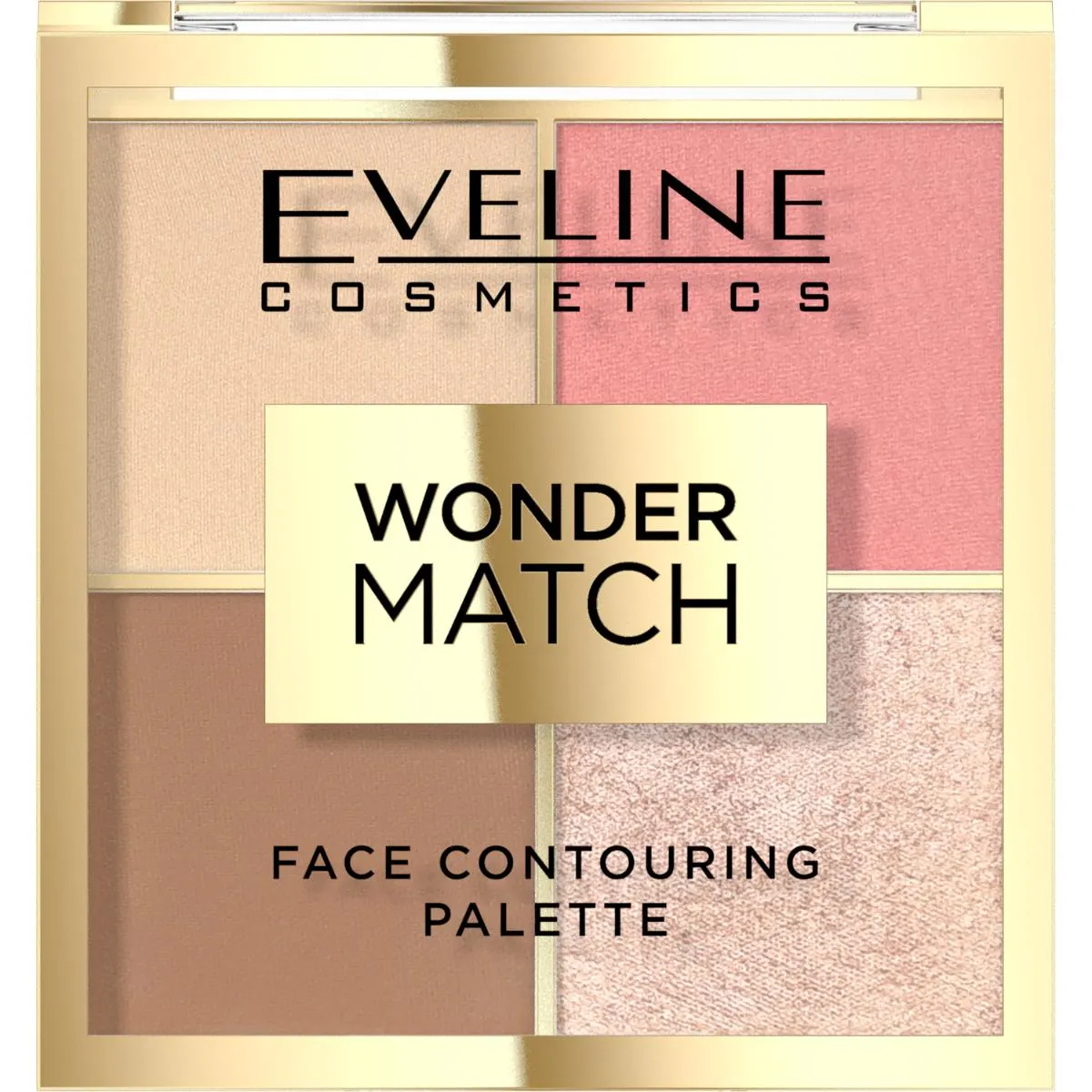 Palette contouring visage Wonder Match N°02 - EVELINE