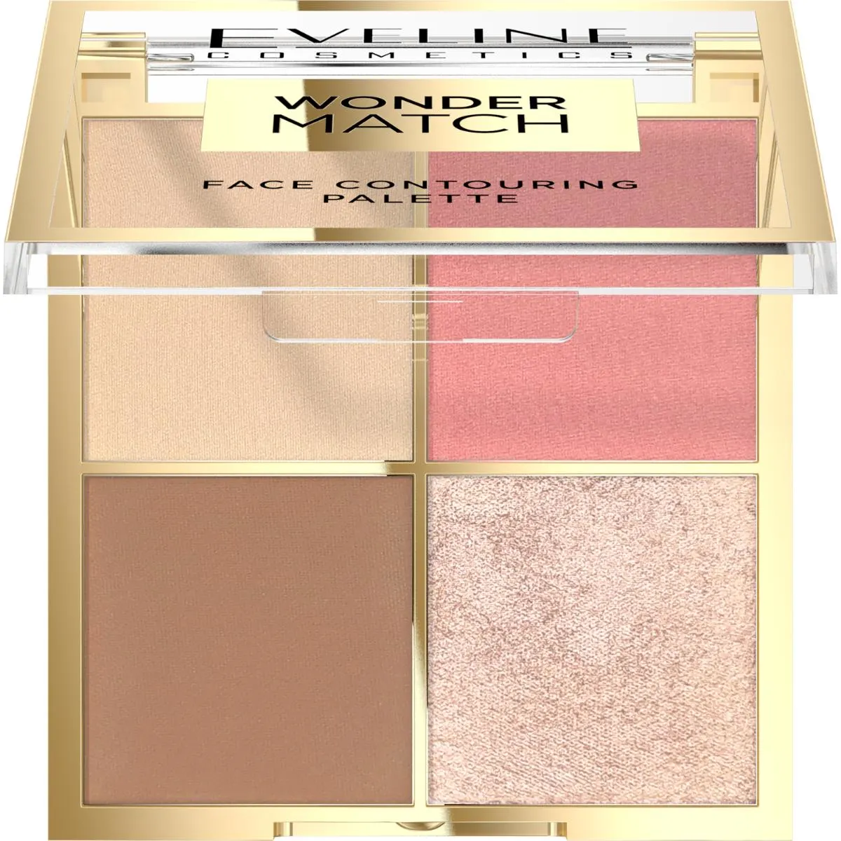 Palette contouring visage Wonder Match N°02 - EVELINE - vue 2