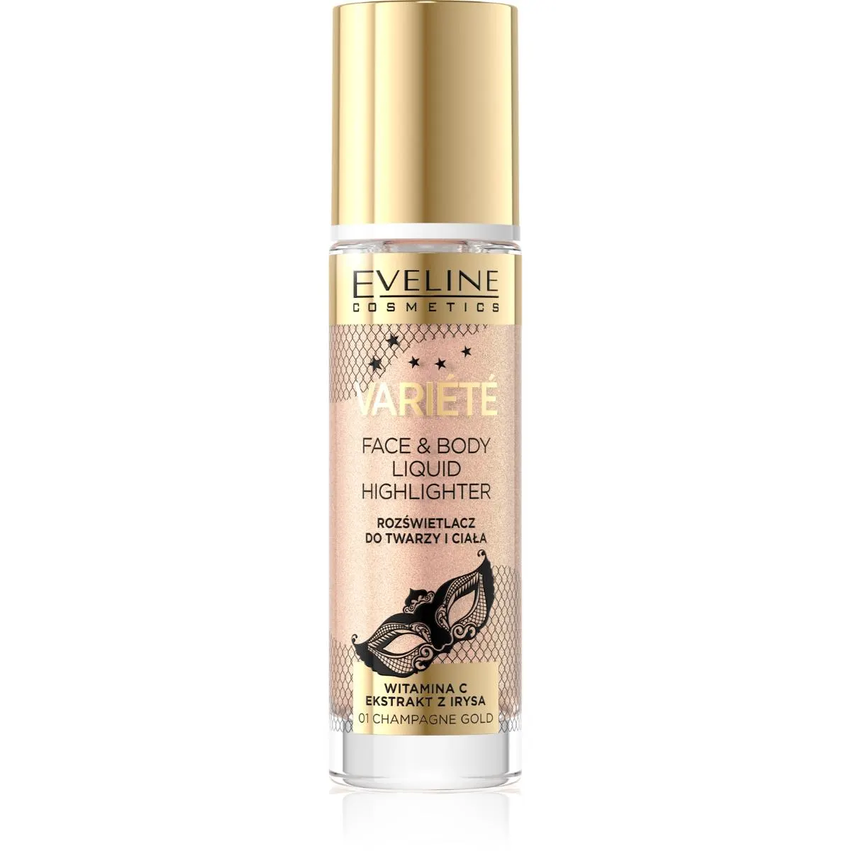 Enlumineur liquide N°01 Champagne Gold 30 ml - EVELINE