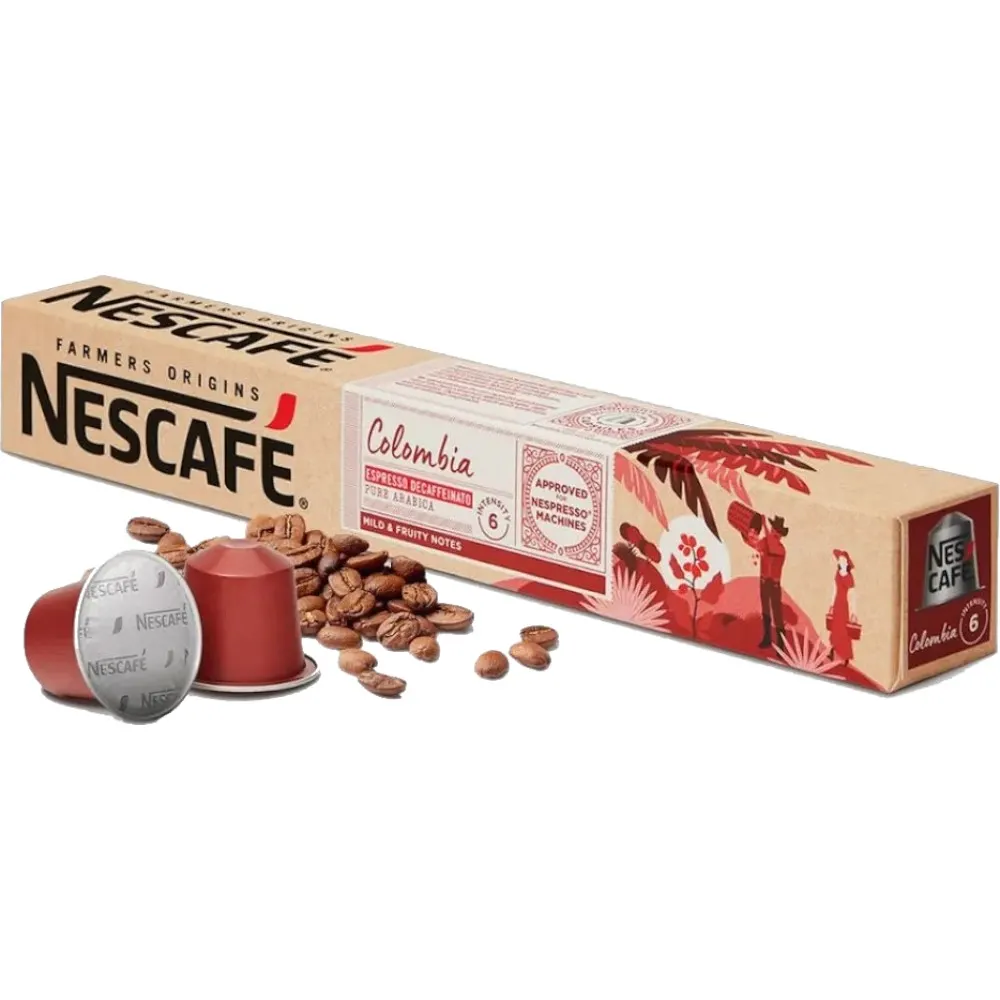 Capsules de café Colombia x10 - NESCAFÉ