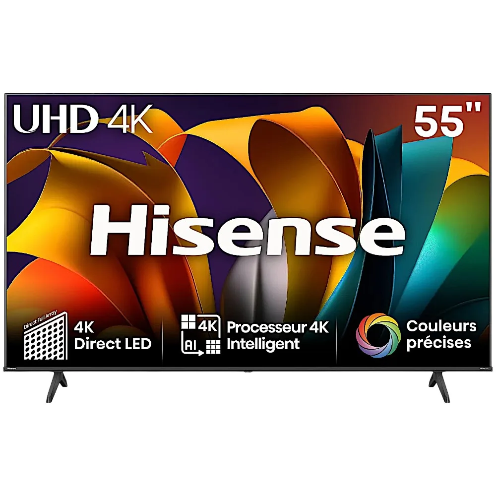 Téléviseur LED 55A6N/25N - HISENSE