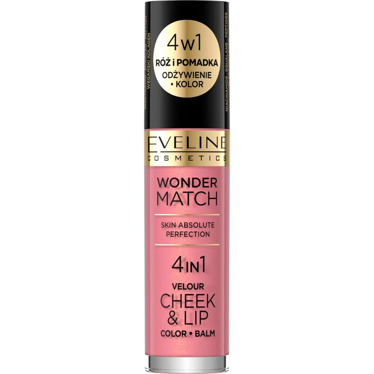 Baume 4-en-1 joues & lèvres Wonder Match N°03 4,5 ml - EVELINE - vue 2