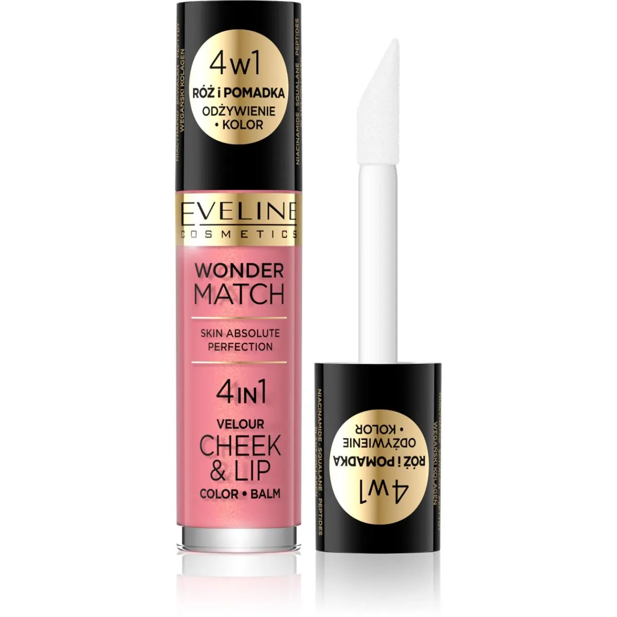 Baume 4-en-1 joues & lèvres Wonder Match N°03 4,5 ml - EVELINE - vue 4