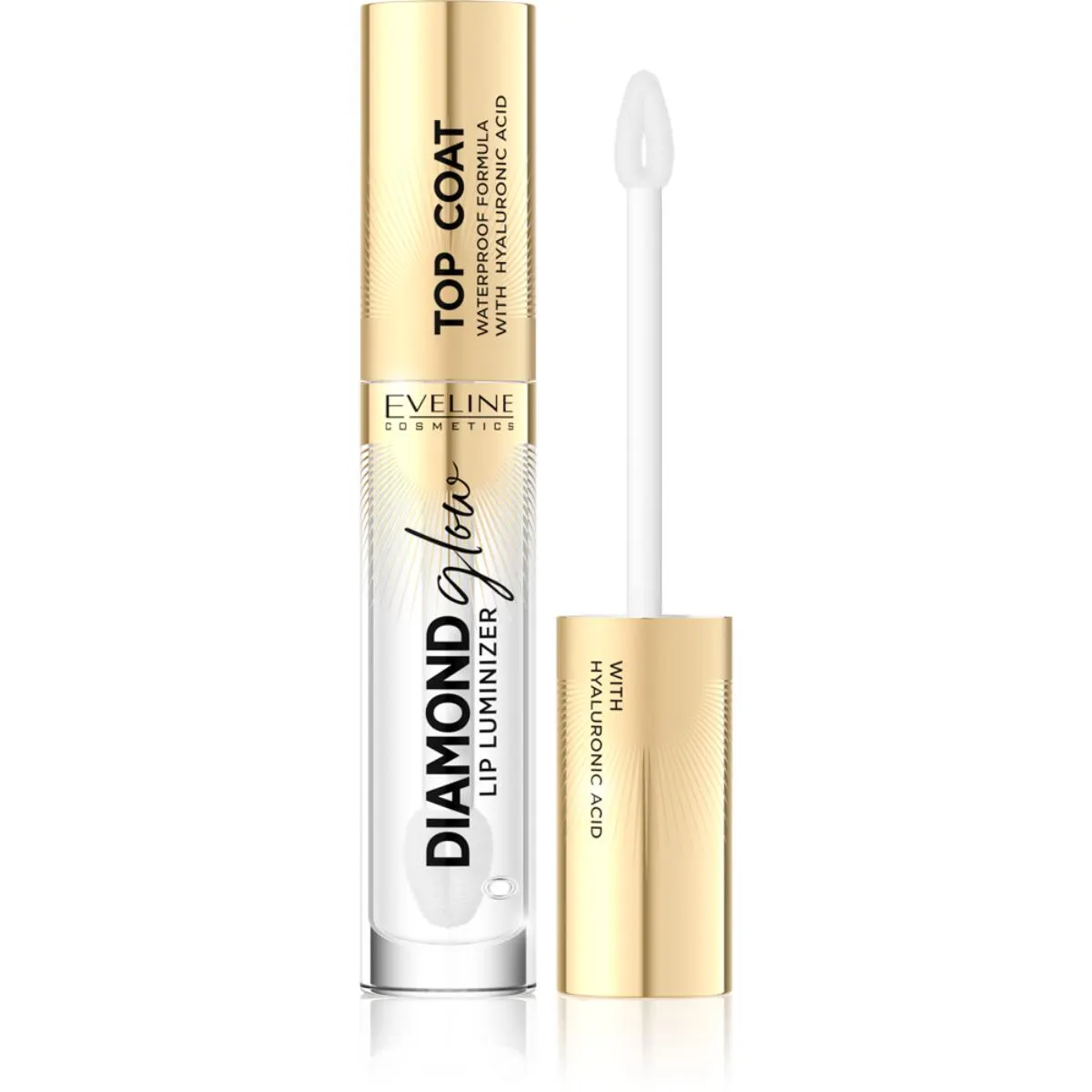 Gloss Diamond Glow Lip Luminizer Top Coat - EVELINE