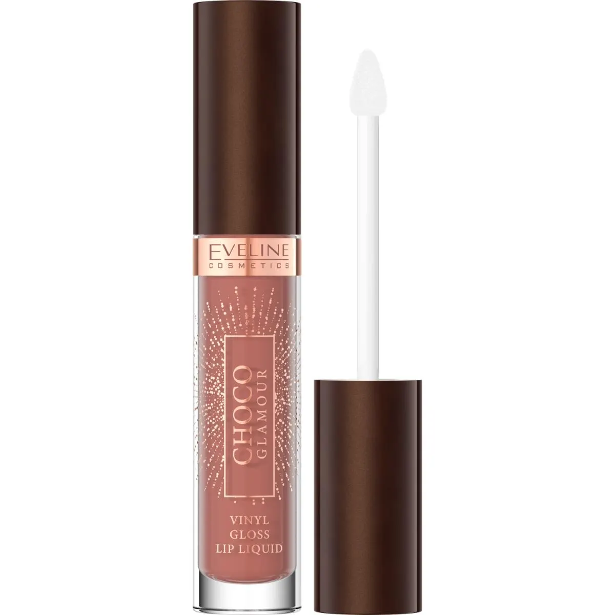 Gloss lèvres vinyle Choco Glmr N°01 4,5 ml - EVELINE - vue 2
