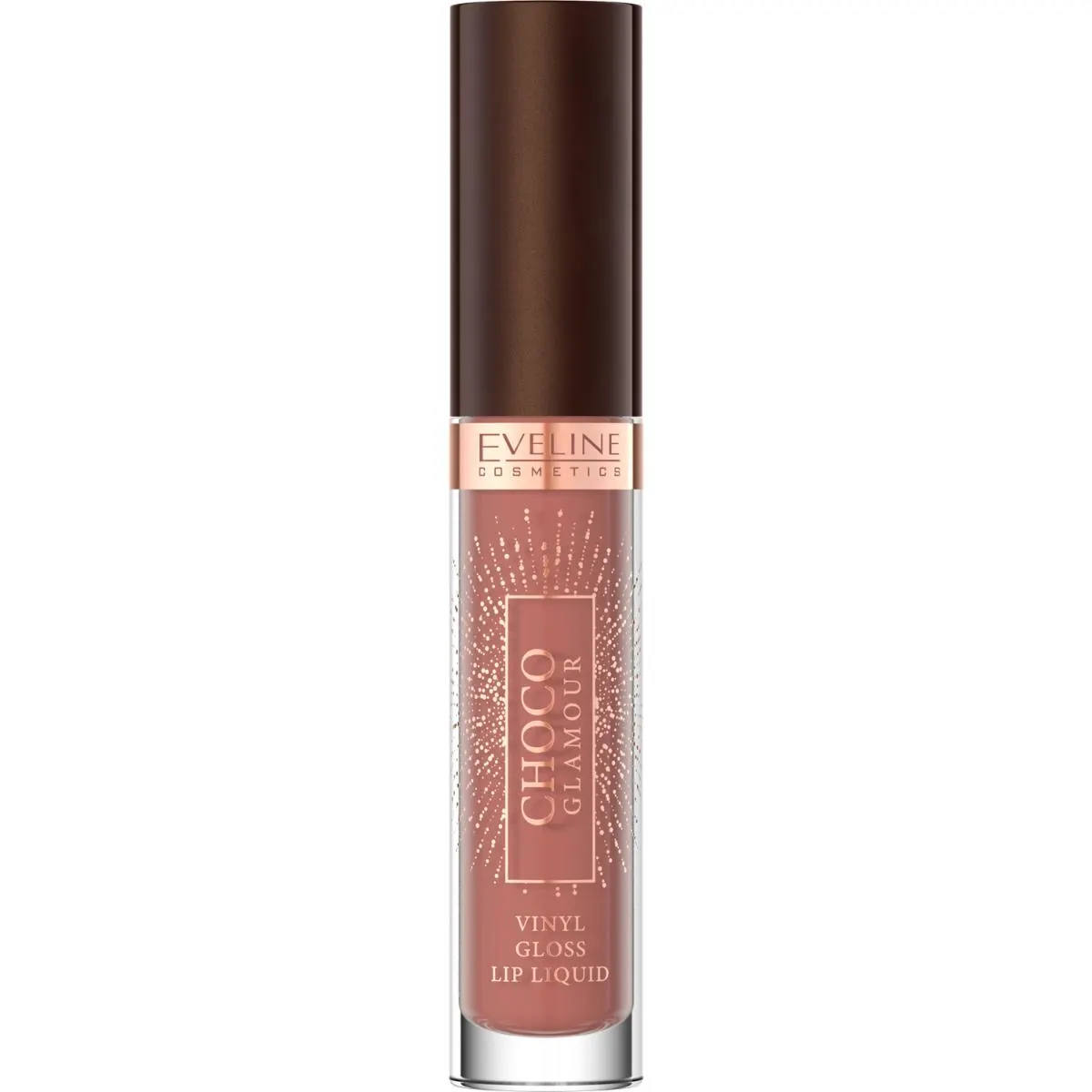 Gloss lèvres vinyle Choco Glmr N°01 4,5 ml - EVELINE - vue 4