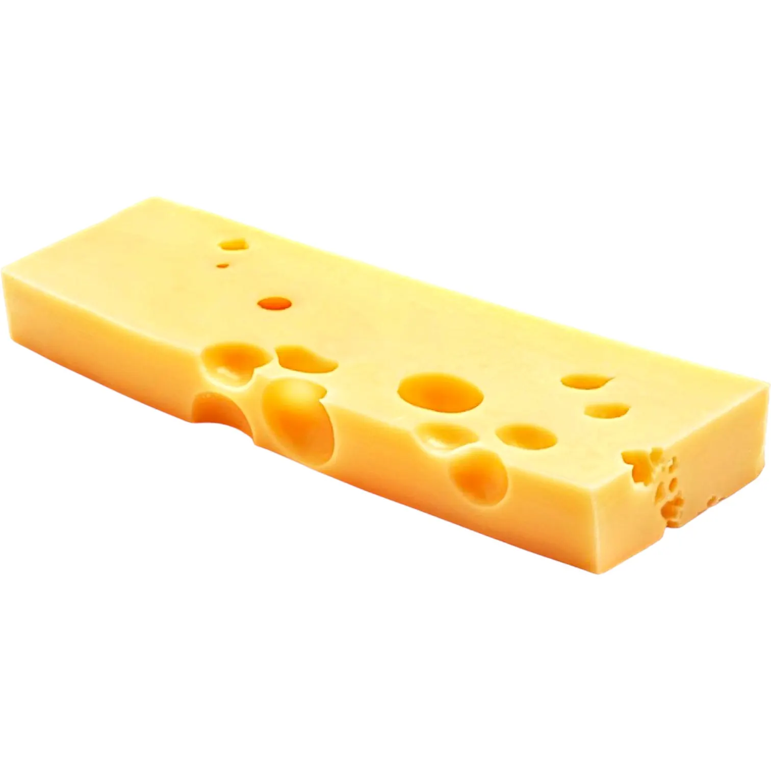 Fromage Emmental en morceau 100g - PRÉSIDENT